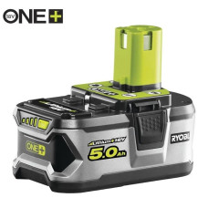 Акумулятор Ryobi ONE+ RB18L50 18В 5А·год 0.7кг