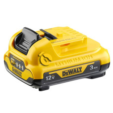 Аккумулятор DeWalt 12В Li-Ion 3А·час 0.2кг