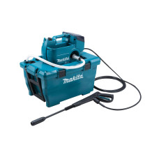 Минимойка высокого давления Makita DHW080ZK аккумуляторная LXT 18В+18В 80бар 330л/ч 6.7кг без АКБ и ЗП