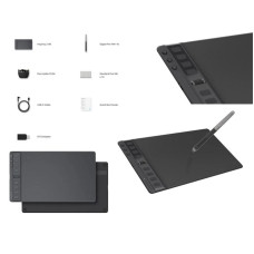 Графічний планшет Huion 8.7"x5.4" H951P чорний