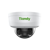 IP Camera Tiandy TC-C38KS Spec:I3/E/Y/2.8mm/V4.0, 8MP, Starlight IR Dome, 2.8mm, f/1.6, IR30m, DC12V, PoE, IP66, IK10