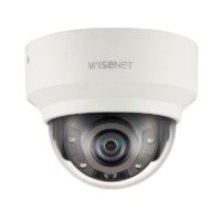 IP Camera Hanwha XND-8030R 5MP, Indoor Dome, 4.6mm, f/1.6, IR30m, Mic, DC 12V/PoE, IK08