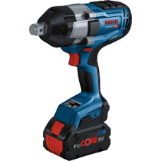 Гайковерт ударний акумуляторний Bosch Professional GDS 18V-1050 H 18В 2x8А·год 1500/1700Нм до 1750об/хв GAL1880 L-Boxx 2.9кг