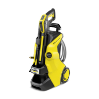 High-Pressure Washer Karcher K 5 Power Control Flex 2100W 20-145bar 500l/h hose 10m 12.2kg