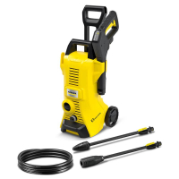 Karcher K3 Power Control 1600W 120bar 380l/h 7m hose 4.38kg Compact Pressure Washer