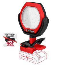 Лампа аккумуляторная Einhell GC-OL 18/1500 Li - Solo, PXC, 18В, 36 LED, 1500лм, 7000 К, 3 режима яркости, 0.45кг без АКБ и ЗП