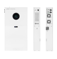Система резервного питания 2E PowerWall Vezha, 5000 Вт, 5.12 кВт/ч, MPPT 5.5 кВт, WiFi, расширение емкости, параллельное подключение