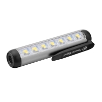 2E PYB145BI USB-C 500mAh 300lm 3W 4 Modes IPX4 0.05kg Rechargeable Handheld Flashlight
