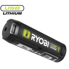 Акумулятор Ryobi USB Lithium RB4L30 4В 3А·год функція power bank 0.06кг