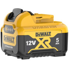 Аккумулятор DeWalt 12В Li-Ion 5А·час 0.42кг