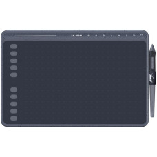 Графический планшет Huion 10"x6.35" HS611, USB-C, серый