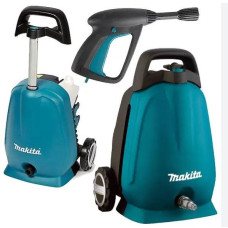 Мінімийка високого тиску Makita HW102 1300Вт 100бар 360л/год шланг 5м 5.8кг