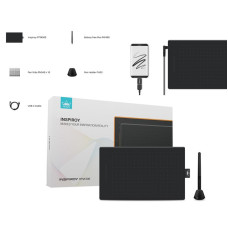 Графический планшет Huion 8.7"x5.4" RTM-500, USB-C, черный