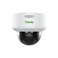 IP Camera Tiandy TC-C38MS Spec:I5/A/E/Y/M/H/2.7-13.5mm/V4.0, 8MP, Starlight Motorized IR Dome, 2.7-13.5mm, f/1.6, IR50m, DC12V, PoE, IP66, IK10