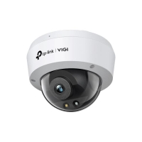 IP Camera TP-LINK VIGI C240-4, PoE, 4MP, 4mm, H265+, IP66, Turret, Color Night Vision, Indoor