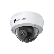 IP-Камера TP-LINK VIGI C240-4, PoE, 4Мп, 4 мм, H265+, IP66, Turret, кольорове нічне бачення, внутрішня