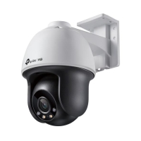 IP Camera TP-LINK VIGI C540-4, PoE, 4MP, 4mm, H265+, IP66, Dome, Color Night Vision, Outdoor
