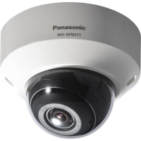 IP Camera Panasonic WV-SFN311A, 1.3MP, Dome, IR, PoE