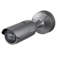 IP Camera Hanwha XNO-6080R, 2MP, Bullet, 2.8-12mm AVF, f/1.4-3.6, IR50m, DC 12V/PoE, IP67, IK10