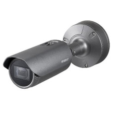Камера IP Hanwha XNO-6080R, 2MP, Bullet, 2.8-12mm AVF, f/1.4-3.6, IR50m, DC 12V/PoE, IP67, IK10