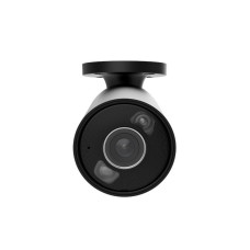 IP-Камера дротова Ajax BulletCam HL black, 5мп, 2.8мм, гібридне підсвічування IR 50м, білий Led 50м, Poe, True WDR, IP 65, аудіо, кут огляду 100° до 110°, вули