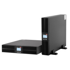 Джерело безперебійного живлення 2E SD6000RTL, 6kVA/6kW, RT2U, LCD, USB, на зовнішні АКБ,Terminal in&out