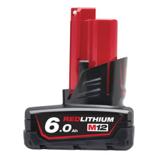 Акумулятор Milwaukee Redlithium M12 12В 6А·год 0.4кг