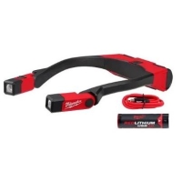 Milwaukee TRUEVIEW L4 NL400-301 4V 3Ah 250-400lm Rechargeable LED Neck Light with Charger 0.23kg
