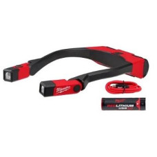 Ліхтар світлодіодний акумуляторний Milwaukee TRUEVIEW L4 NL400-301 4В 3А·год 250-400лм з кріпленням на шию ЗП 0.23кг