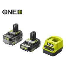 Набір акумулятора та зарядного пристрою Ryobi ONE+ RC18120-242X 18В 1х2А·год 1х4А·год ЗП 2А