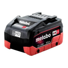 Акумулятор Metabo LIHD 18В 5.5А·год 0.98кг