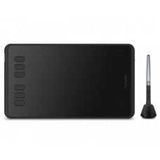 Графический планшет Huion 6.3"x3.9" H640P, microUSB, черный