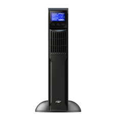 Джерело безперебійного живлення FSP Champ 1K RM, 1000VA/900W, RT2U, LCD, USB, 6xС13