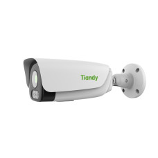 IP-камера Tiandy TC-C34LQ Spec:LK/I3W/A/E/Y/M/S/H/LPR/2.8-12mm, 4MP, Motorized Color Maker LPR Bullet, f/1.3, LED40m, IR30m, DC12V, PoE, IP67
