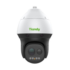 IP-камера Tiandy TC-H348M Spec:63X/IL/E++/A, 4MP, PTZ Super Starlight AEW AI, 63x, 5.7-359mm, f/1.6-3.6, IR300m, Lazer 500m, PoE++, DC 36V, IP6