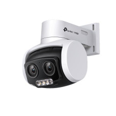 IP-камера TP-LINK VIGI C540-V, PoE, 4Мп, 2,8-12мм, H265+, IP66, Dome, цветное ночное видение, двойной объектив, наружная
