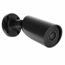 IP-камера проводная Ajax BulletCam, 5мп, 4мм, Poe, True WDR, IP 65, ИК 35м, аудио, угол обзора 75°до 85°, уличная, черная