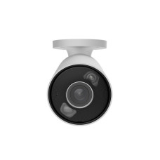 IP-Камера дротова Ajax BulletCam HL black, 5мп, 4мм, гібридне підсвічування IR 50м, білий Led 50м, Poe, True WDR, IP 65, аудіо, кут огляду 75° до 85°, вулична,