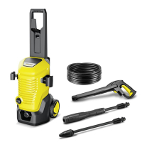 High-Pressure Washer Karcher K 5 WCM 2100W 20-145bar 500l/h 8m hose 12.5kg