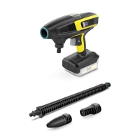 Karcher KHB 6 Battery Low-Pressure Washer, Cordless, 24 bar, 200 l/h, 1.3 kg, without Battery and Charger