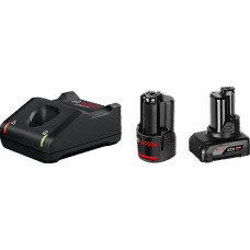 Набір акумулятора та зарядного пристрою Bosch Professional GBA 1х18В 2А·год 1х18В 4А·год ЗП GAL 12V-40