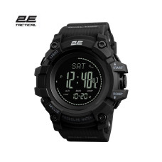 Тактичний годинник 2E Armor GT Black з компасом та крокоміром