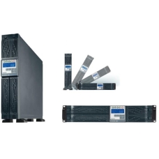 Источник бесперебойного питания Legrand Daker DK Plus, 10000VA/9000W, RT3U, LCD, RS232, USB, EPO, без батарей, 3ф/1ф, Terminal