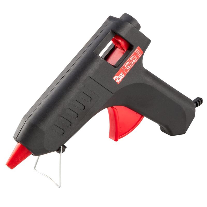 Top Tools Glue Gun 40W, 11mm sticks, 0.24kg, feed 8-12g/min