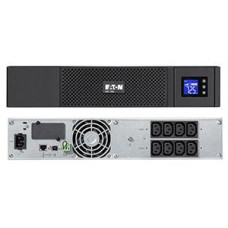 Источник бесперебойного питания Eaton 5SC, 1000VA/700W, RM 2U, LCD, USB, RS232, 8xC13