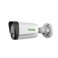 IP Camera Tiandy TC-C35WQ Spec:I5W/E/Y/4mm/V4.2, 5MP, EW Color Maker Bullet, 4mm, f/1.6, LED15m, IR50m, DC12V, PoE, IP67, Speaker