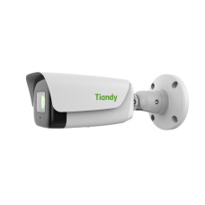 IP-камера Tiandy TC-C38TS Spec:I8/A/E/Y/M/H/2.7-13.5mm/V4.0, 8MP, Starlight Motorized IR Bullet, 2.7-13.5mm, f/1.6, IR80m, DC12V, PoE, IP67