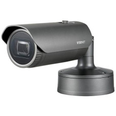 Камера IP Hanwha XNO-6120R, 2MP, Bullet, 5.2-62.4mm AVF, f/1.6-3.0, IR70m, AC 24V/DC 12V/PoE, IP67, IK10