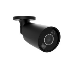 IP-Камера дротова Ajax BulletCam HL black, 8мп, 2.8мм, гібридне підсвічування IR 50м, білий Led 50м, Poe, True WDR, IP 65, аудіо, кут огляду 100° до 110°, вули