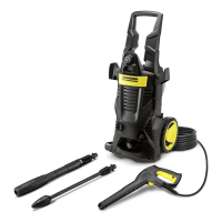 High-pressure washer Karcher K 6 Special 3000W 20-160bar 600l/h hose 10m 18.9kg